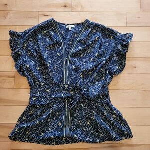 Max Studio women's size medium top